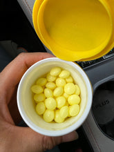 Wrigley's Lemon Chewy Mint Candy 80g